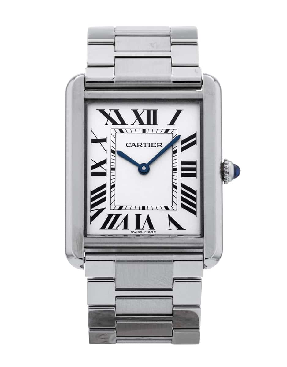 Cartier Tank Solo W5200014 Cartier Tank Solo W5200014